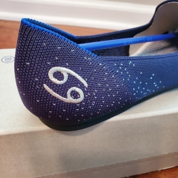 NIB Rothy's Cancer Zodiac loafer Sz. 9 - Picture 3 of 5